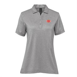 Image of Ladies Volante Polo, Granite Heather